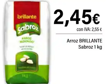 Cash Ifa BRILLANTE Arroz Sabroz oferta