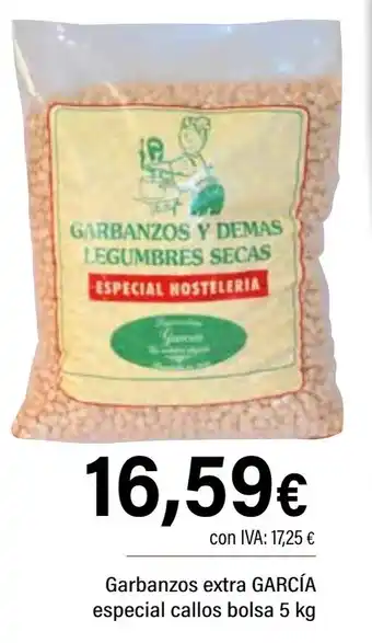 Cash Ifa García garbanzos extra especial callos oferta