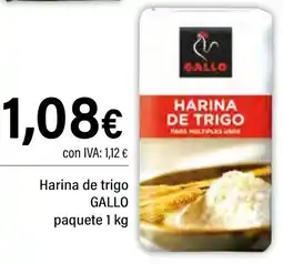 Cash Ifa GALLO Harina de trigo paquete oferta