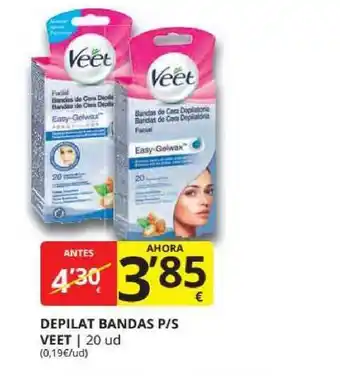 Depilat Bandas P-s Veet 20ud