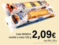 Cash Ifa Cake mandul marble o natur oferta