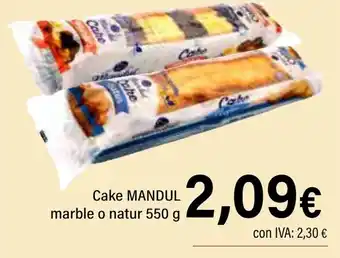 Cash Ifa Cake mandul marble o natur oferta