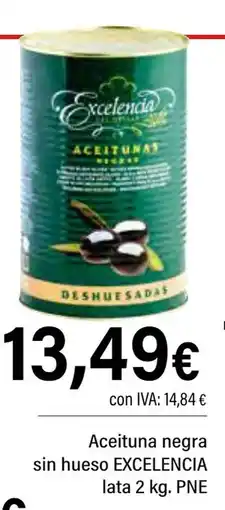 Cash Ifa EXCELENCIA Aceituna negra sin hueso oferta