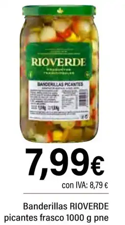 Cash Ifa RIOVERDE Banderillas picantes frasco oferta