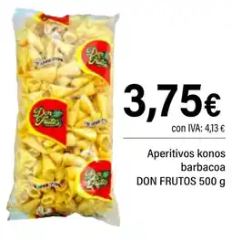 Cash Ifa DON FRUTOS Aperitivos konos barbacoa oferta
