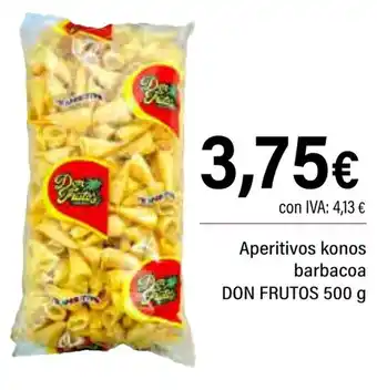 Cash Ifa DON FRUTOS Aperitivos konos barbacoa oferta