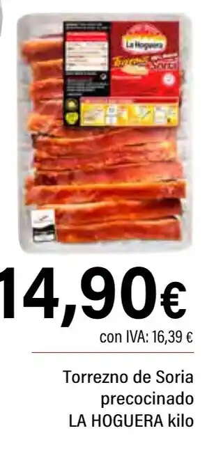 Cash Ifa LA HOGUERA Torrezno de Soria precocinado oferta
