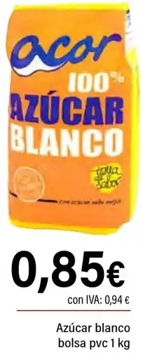 Cash Ifa Azúcar blanco bolsa pvc oferta