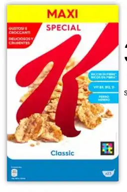 Cash Ifa KELLOGGS Cereales Special K Classic oferta
