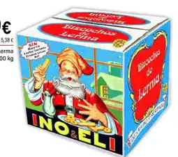 Cash Ifa NOEL Bizcochos de Lerma caja oferta