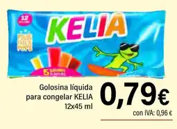Cash Ifa KELIA Golosina líquida para congelar oferta