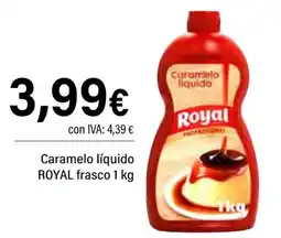 Cash Ifa ROYAL Caramelo líquido frasco oferta
