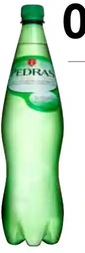 Cash Ifa PEDRAS Agua con gas oferta
