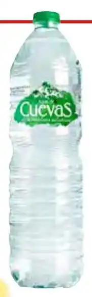 Cash Ifa AGUA DE CUEVAS Agua sin gas oferta