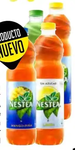 Cash Ifa NESTEA Refresco té mango piña, té verde maracuyá, limón o limón sin azúcar botella oferta