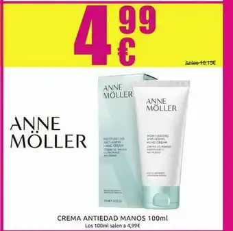 Crema Antiedad Manos Anne Möller