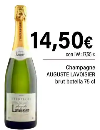 Cash Ifa AUGUSTE LAVOISIER Champagne brut oferta