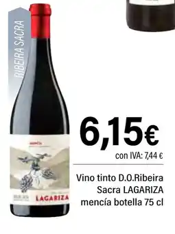 Cash Ifa LAGARIZA Vino tinto D.O.Ribeira Sacra mencía oferta