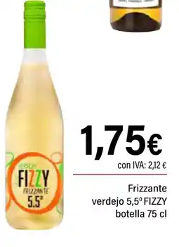Cash Ifa FIZZY Frizzante verdejo 5,5° oferta