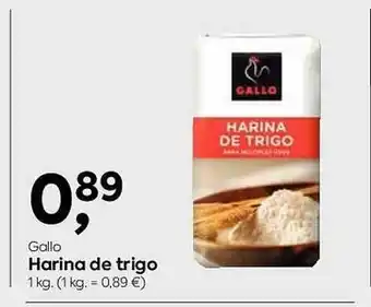 Suma Supermercados Gallo Harina De Trigo oferta