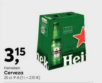 Suma Supermercados Heineken Cerveza oferta