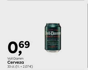 Suma Supermercados Voll Damm Cerveza oferta