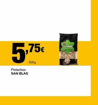 Pistachos San Blas