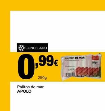 Supeco Palitos De Mar Apolo oferta
