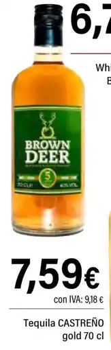 Cash Ifa BROWN DEER Whisky escocés 5 años oferta