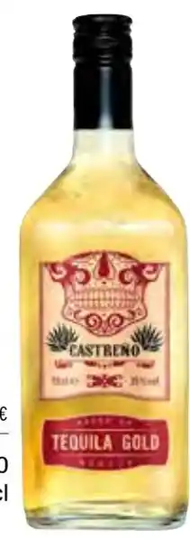 Cash Ifa CASTREÑO Tequila gold oferta