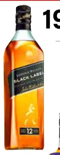 Cash Ifa JOHNNIE WALKER Whisky etiqueta negra oferta