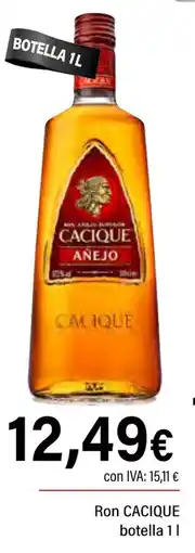 Cash Ifa CACIQUE Ron oferta
