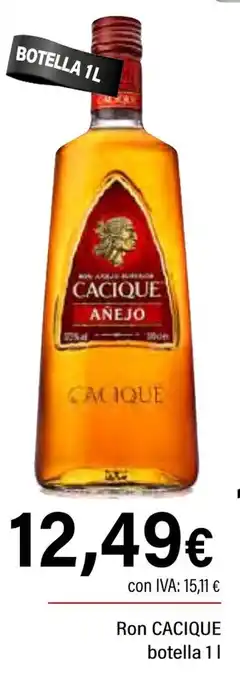 Cash Ifa CACIQUE Ron oferta