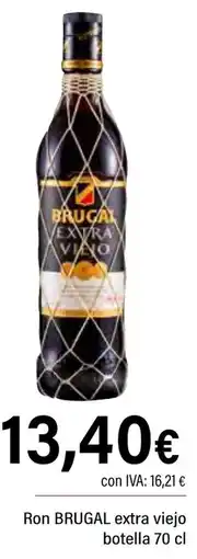 Cash Ifa BRUGAL Ron extra viejo oferta