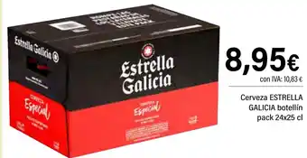 Cash Ifa ESTRELLA GALICIA Cerveza botellín oferta