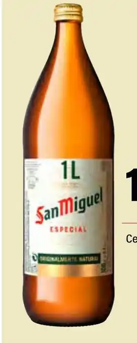 Cash Ifa SAN MIGUEL Cerveza oferta