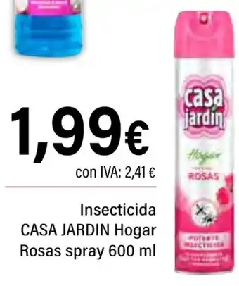 Cash Ifa CASA JARDIN Insecticida Hogar Rosas spray oferta