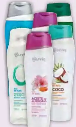Cash Ifa IFA UNNIA Gel de baño aloe vera sales termales, zero, dulces recuerdos, coco o aceite de almendras oferta
