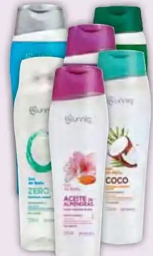 Cash Ifa IFA UNNIA Gel de baño aloe vera sales termales, zero, dulces recuerdos, coco o aceite de almendras oferta