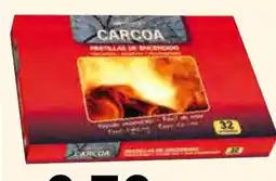 Cash Ifa CARCOA Caja 32 pastillas encendido oferta