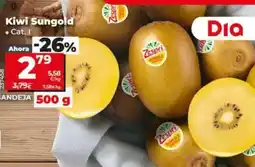 Dia Kiwi sungold bandeja 500 g oferta