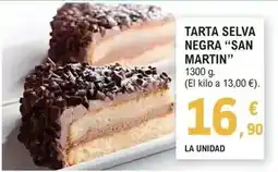 E.Leclerc San - tarta selva negra san martin oferta