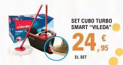 E.Leclerc Vileda - set cubo turbo smart oferta
