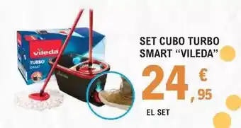 E.Leclerc Vileda - set cubo turbo smart oferta
