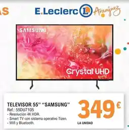 E.Leclerc Samsung - televisor 55 oferta
