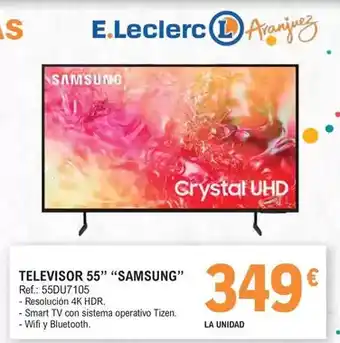 E.Leclerc Samsung - televisor 55 oferta