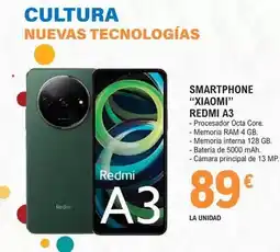 E.Leclerc Xiaomi - smartphone redmi a3 oferta
