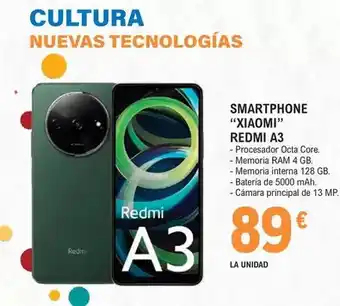 E.Leclerc Xiaomi - smartphone redmi a3 oferta