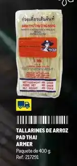 Makro Thai - tallarines de arroz pad oferta
