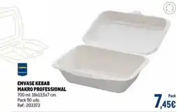 Makro Makro - envase kebab oferta